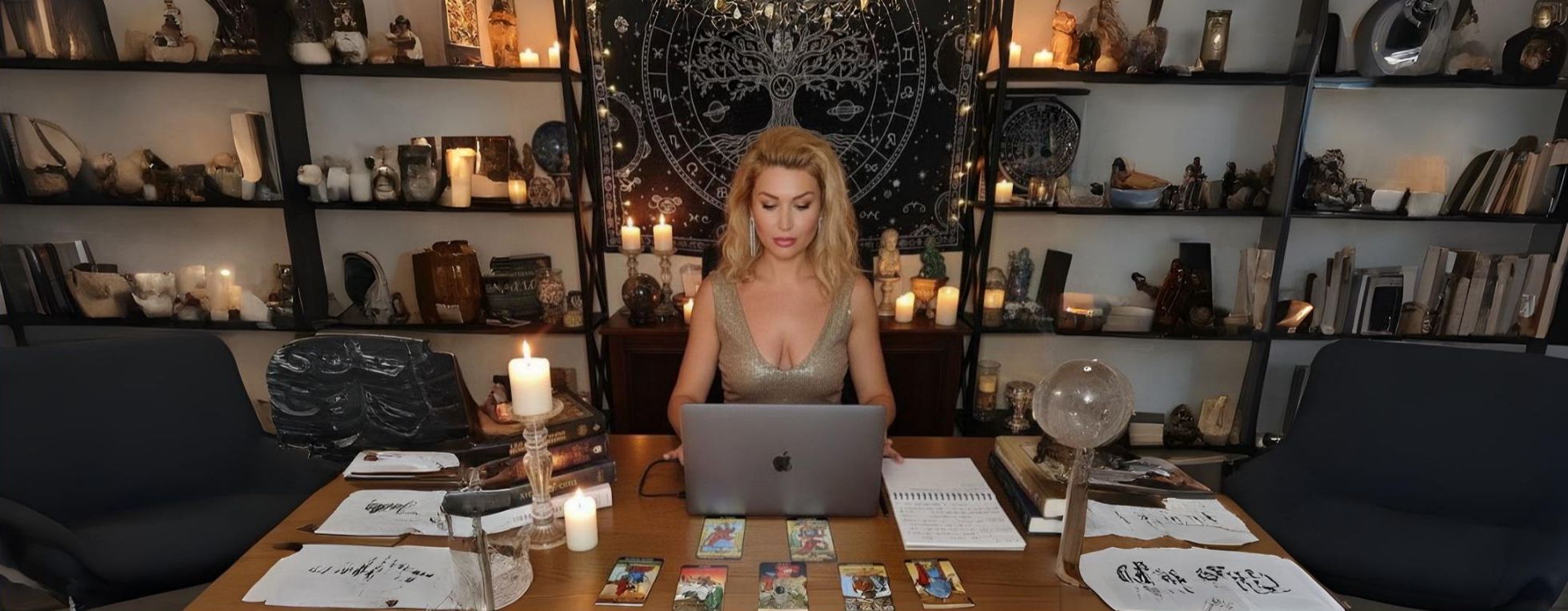 on-line tarot