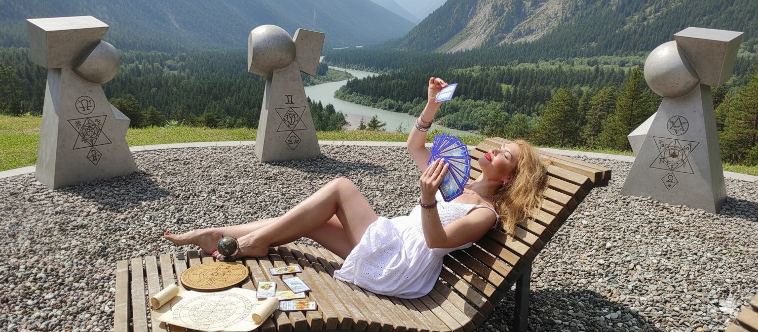 Tarot reading Video