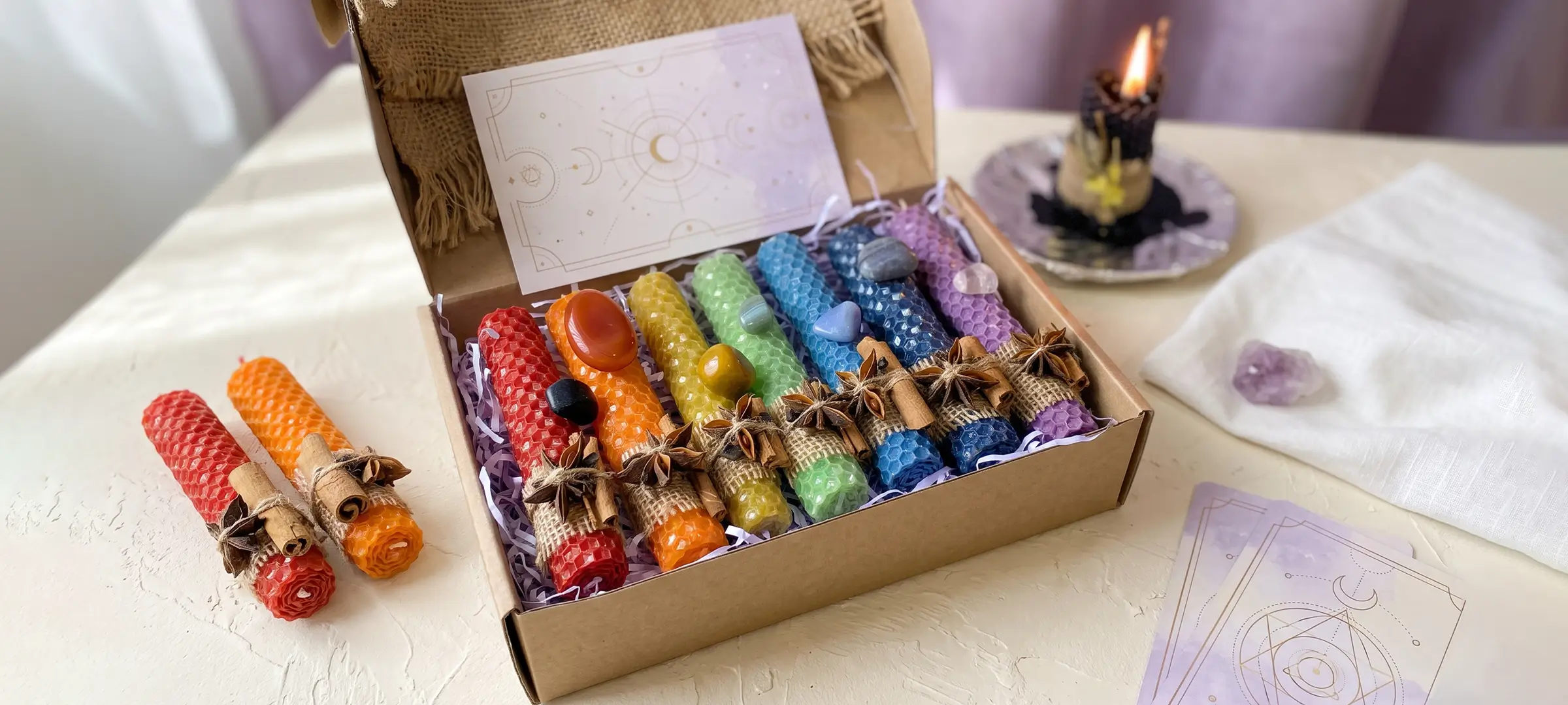 Myths about Natural Beeswax Ritual Candles
