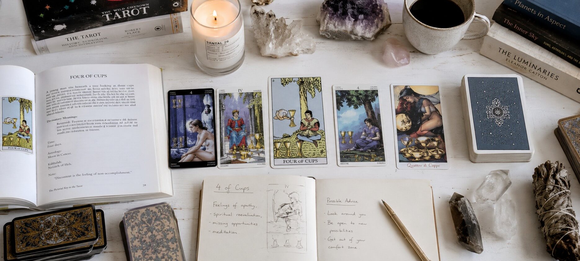 Four of Cups Tarot