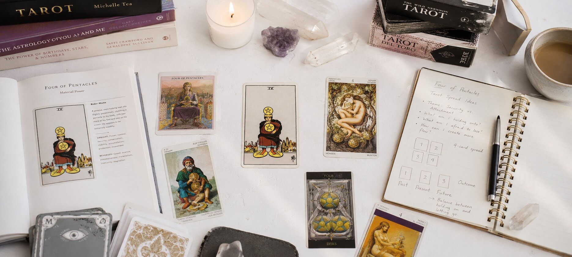 Four of Pentacles Tarot