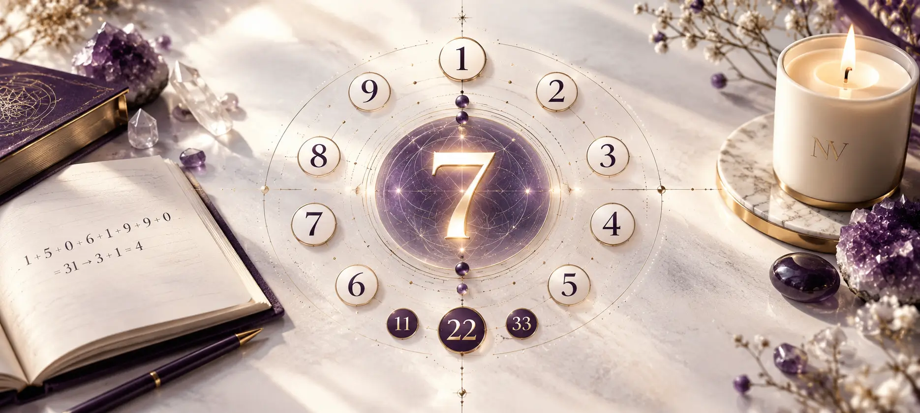 Destiny Number by Date of Birth