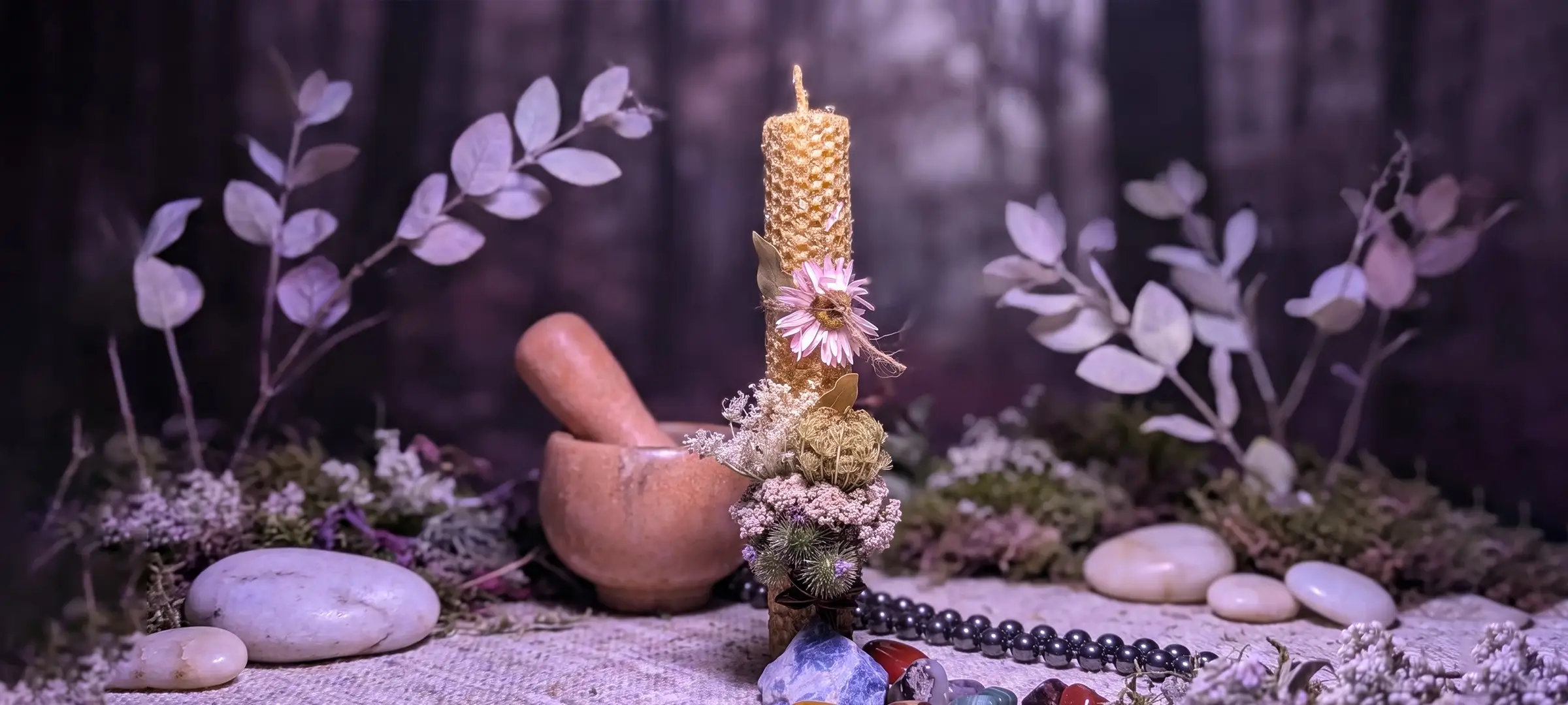 Candles for cleansing and protection