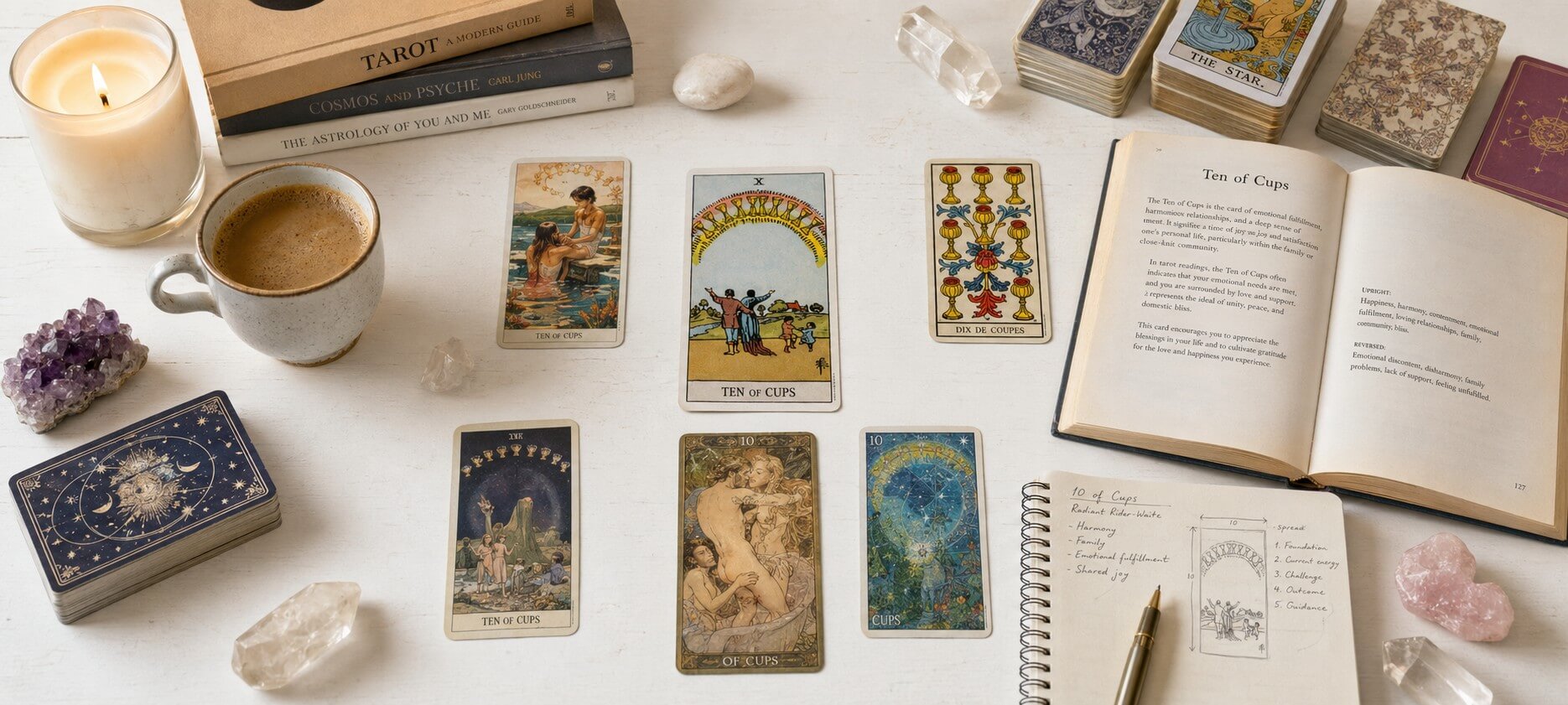 Ten of Cups Tarot