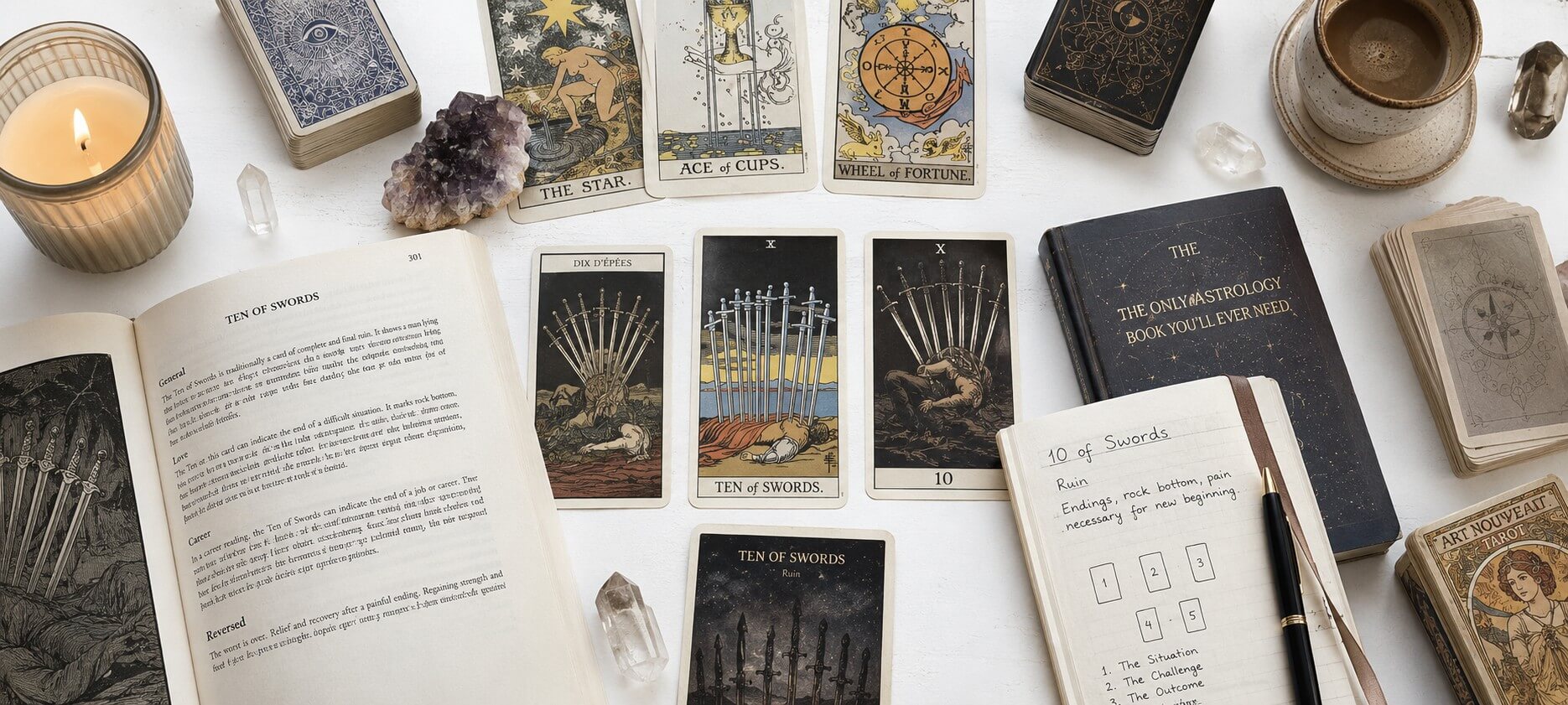 Ten of Swords Tarot