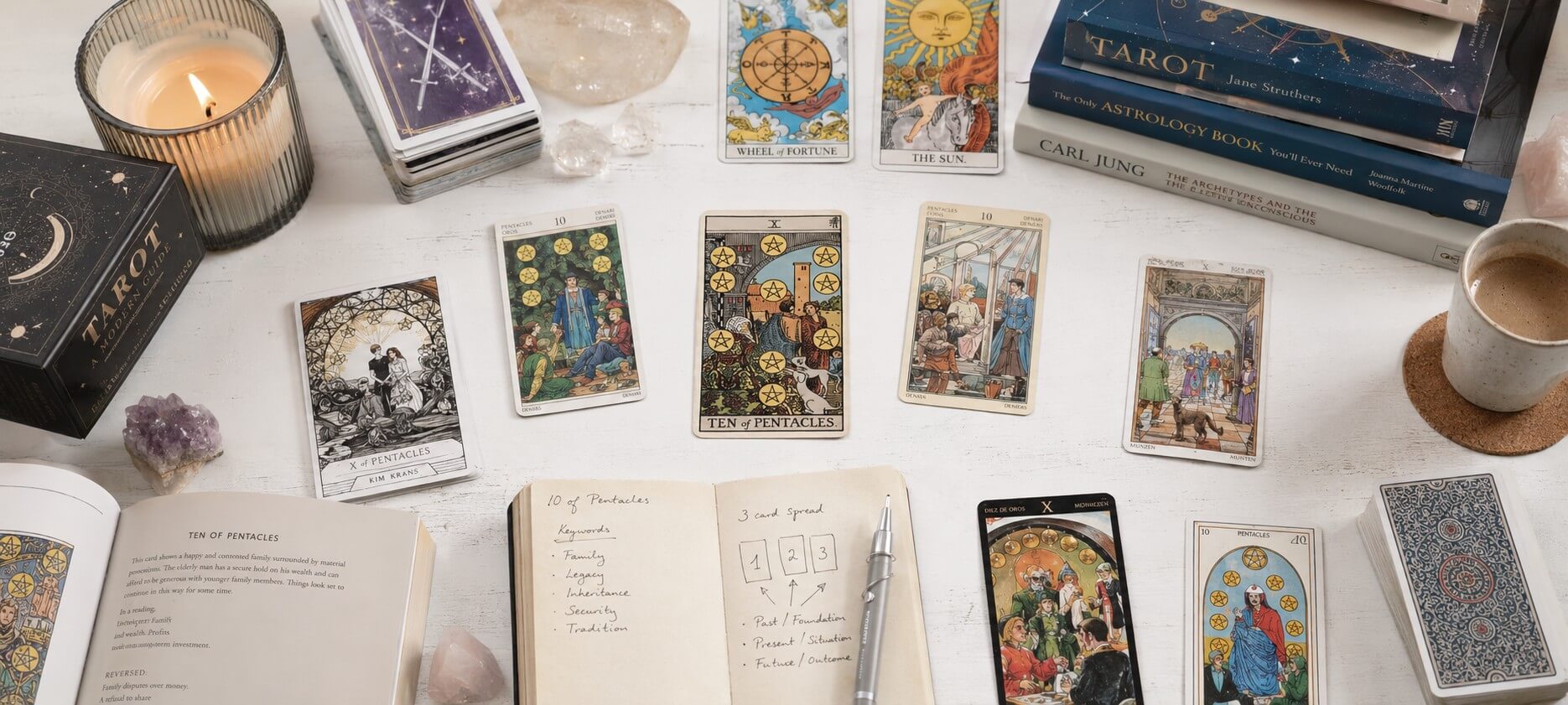 Ten of Pentacles Tarot