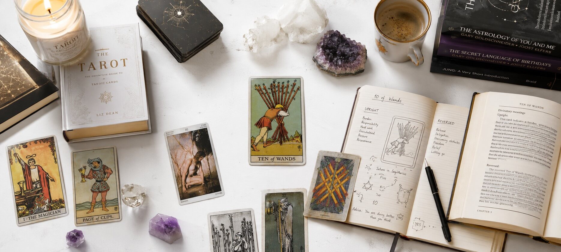 Ten of Wands Tarot