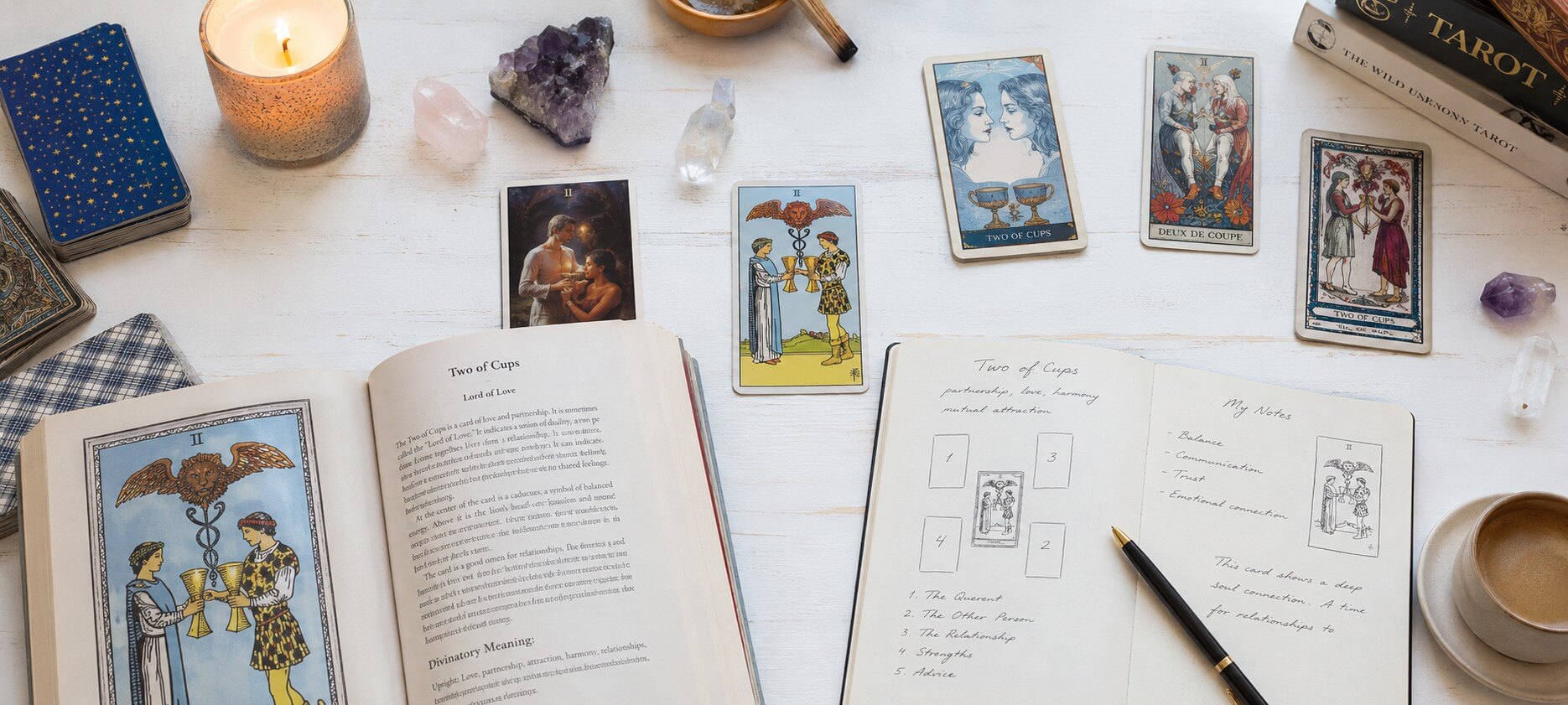 Two of Cups Tarot