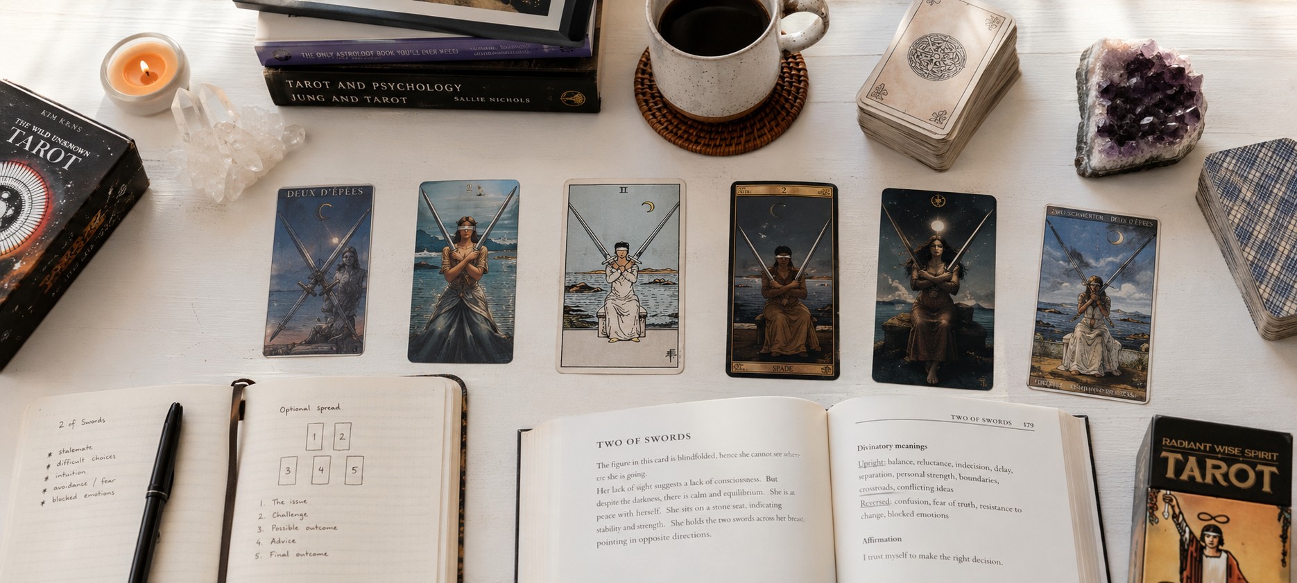 Two of Swords Tarot