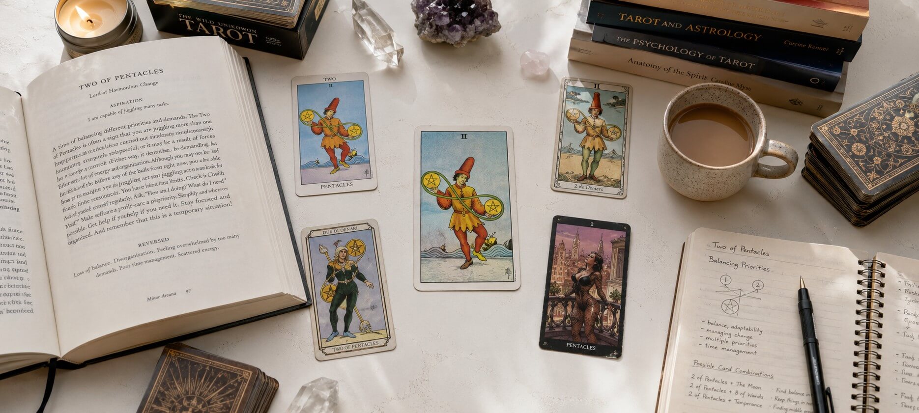 Two of Pentacles Tarot