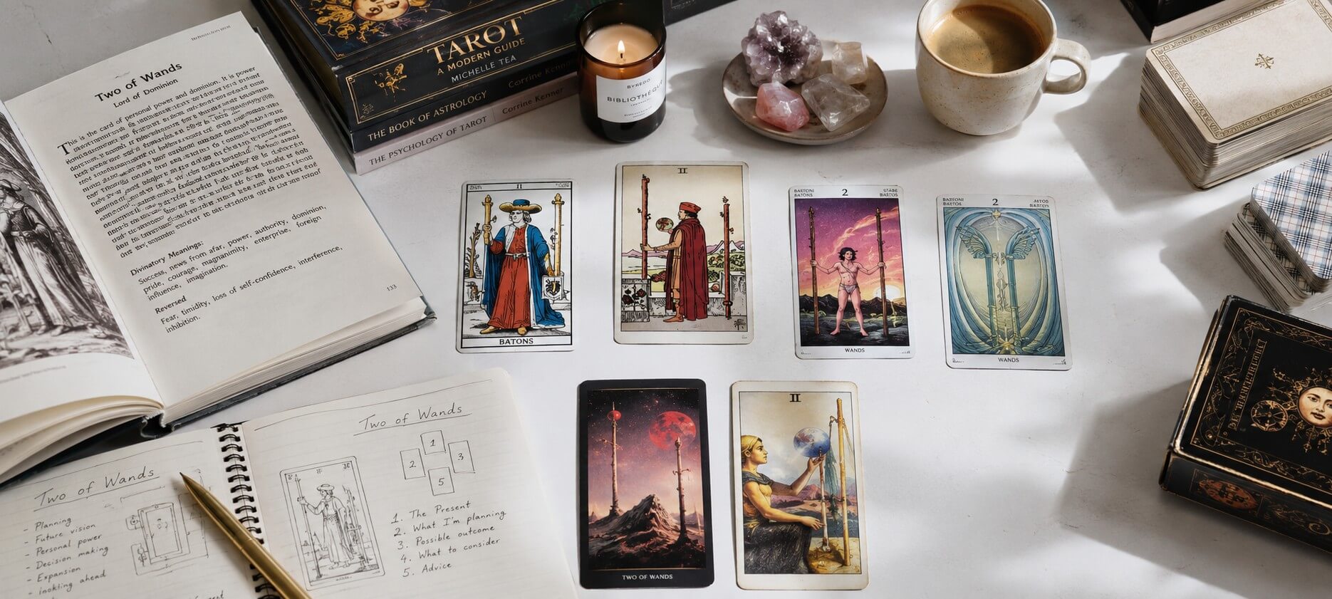 Two of Wands Tarot