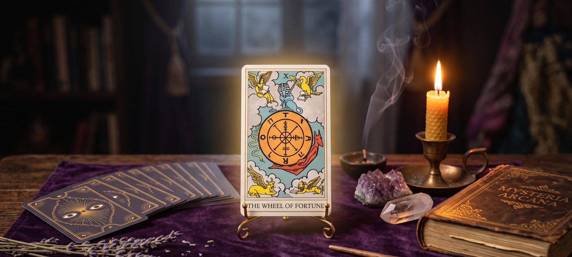 The Wheel of Fortune Tarot