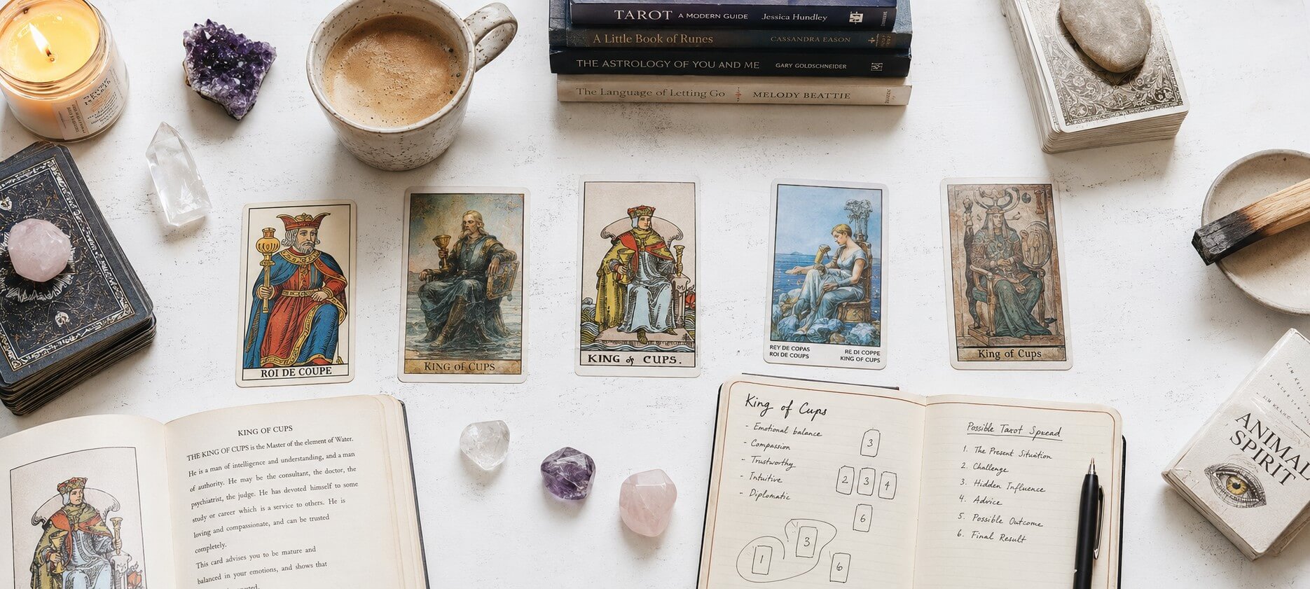 Queen of Cups Tarot