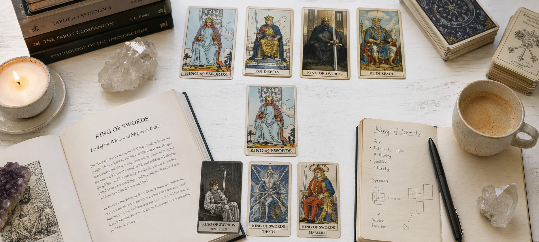 King of Swords Tarot