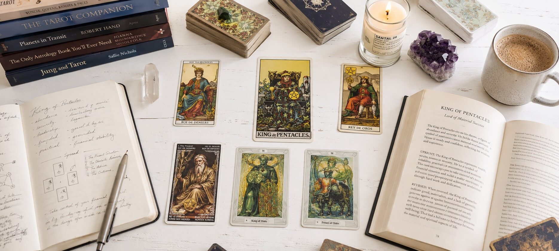King of Pentacles Tarot