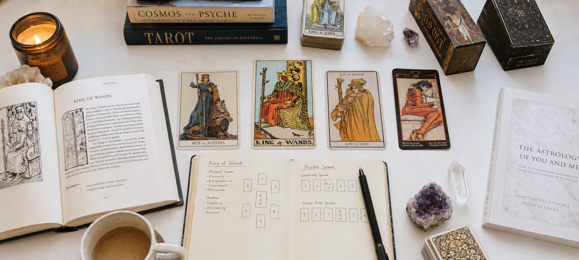 King of Wands Tarot