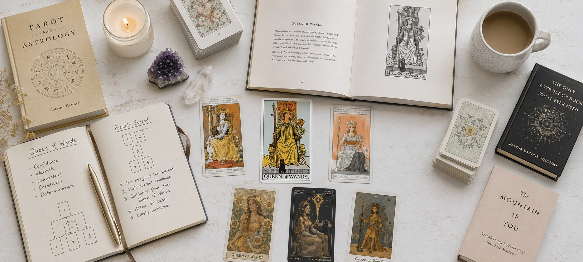 Queen of Wands Tarot