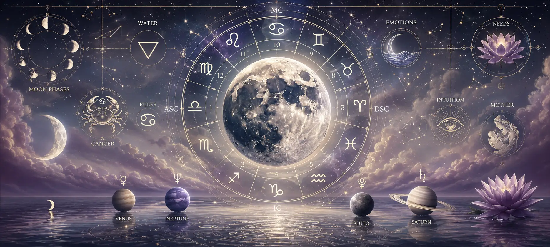 The Moon in the Natal Chart