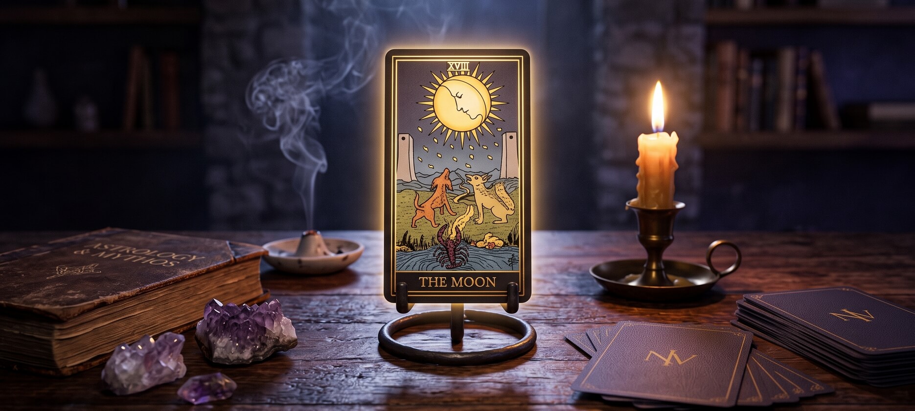 The Moon Tarot