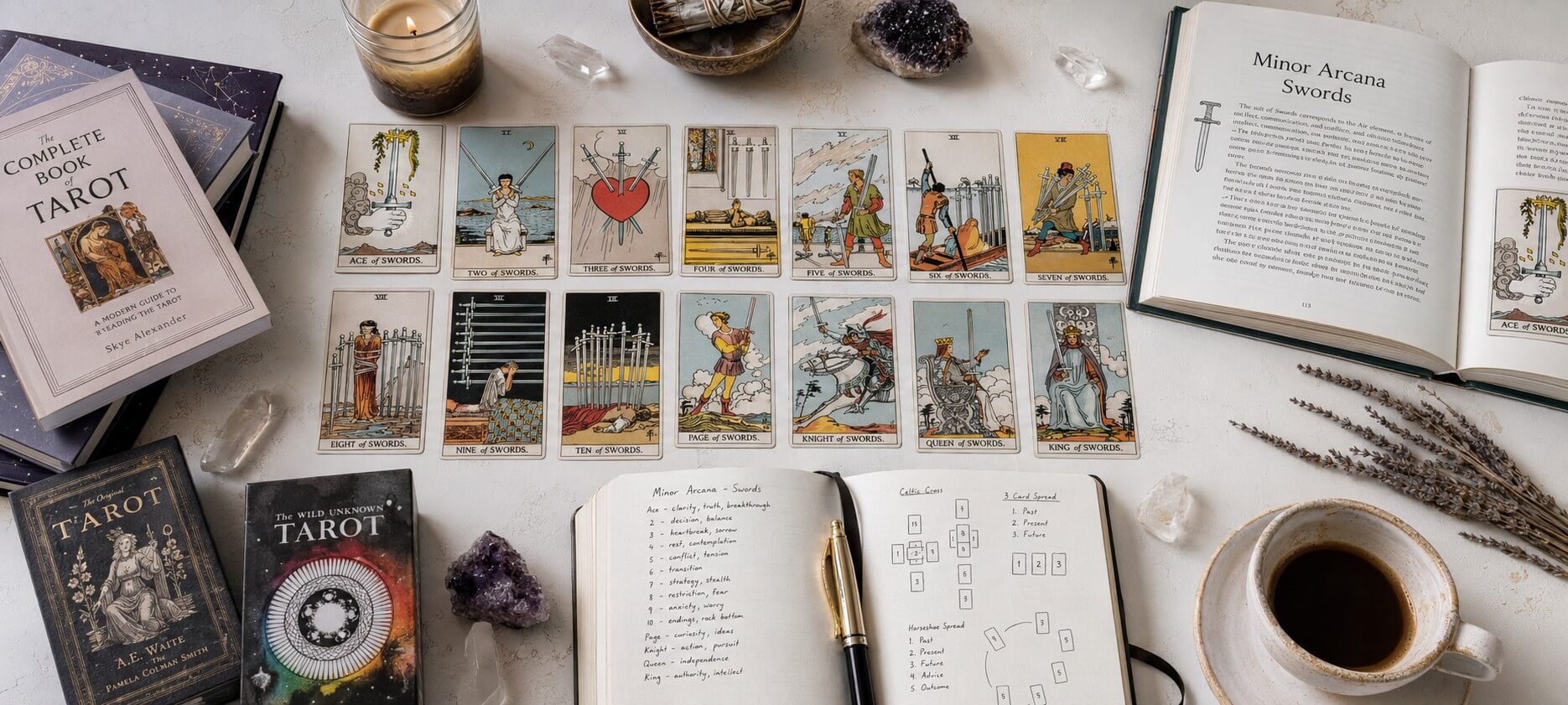 Swords Arcana Tarot