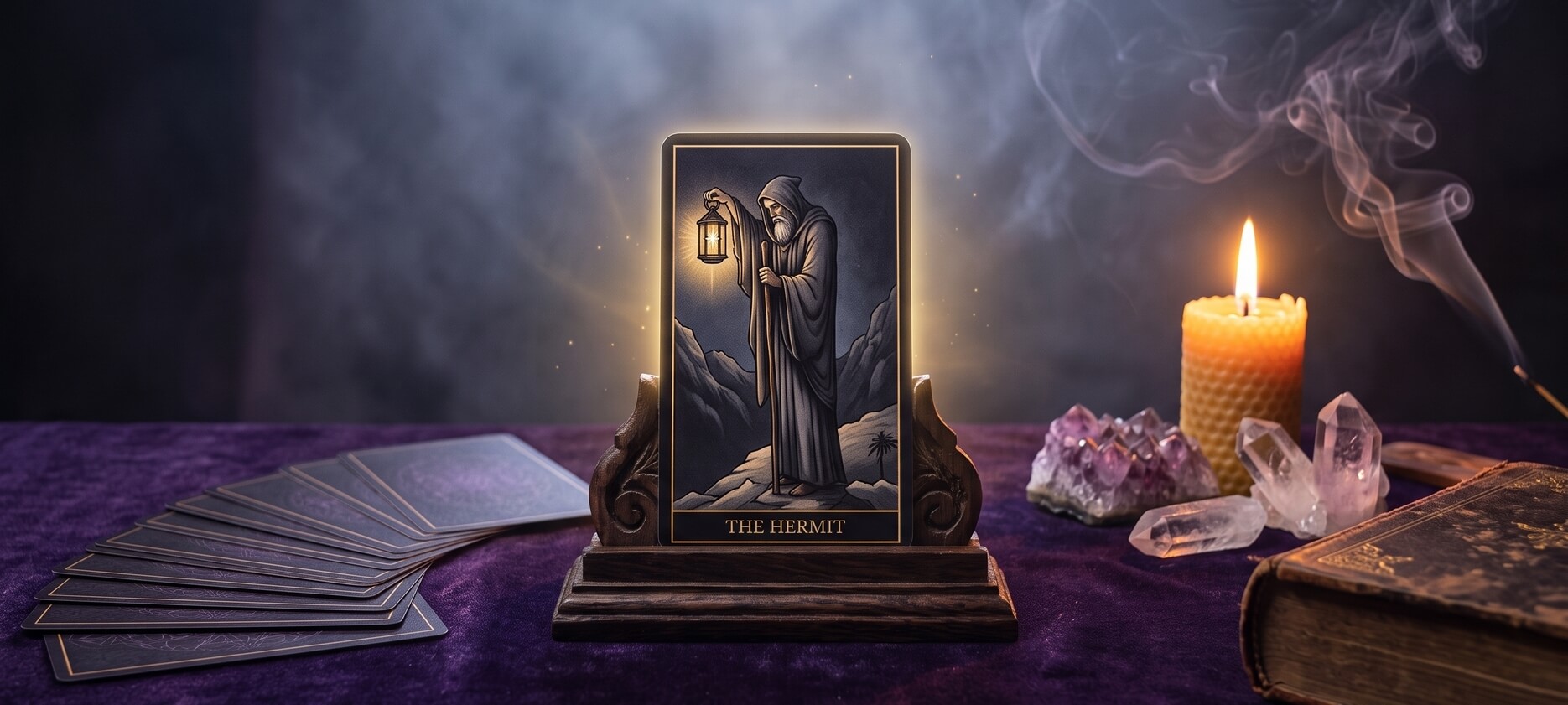Arcana The Hermit