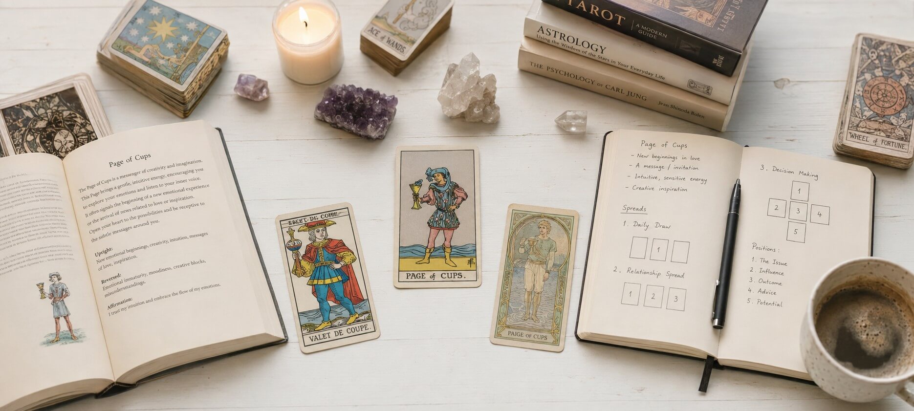 Page of Cups Tarot
