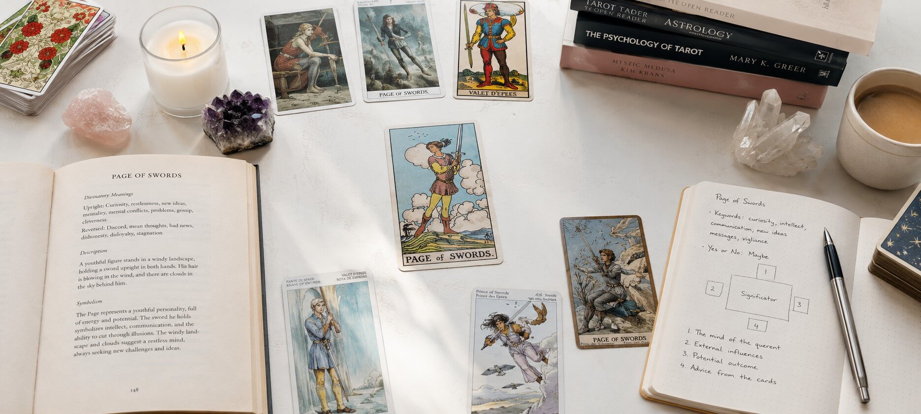 Page of Swords Tarot