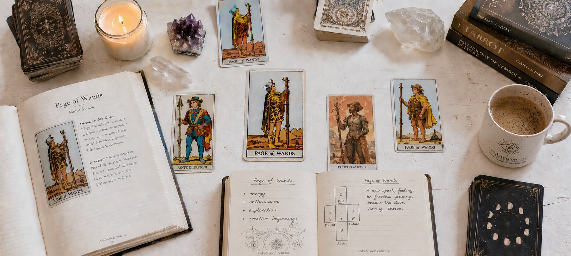 Page of Wands Tarot