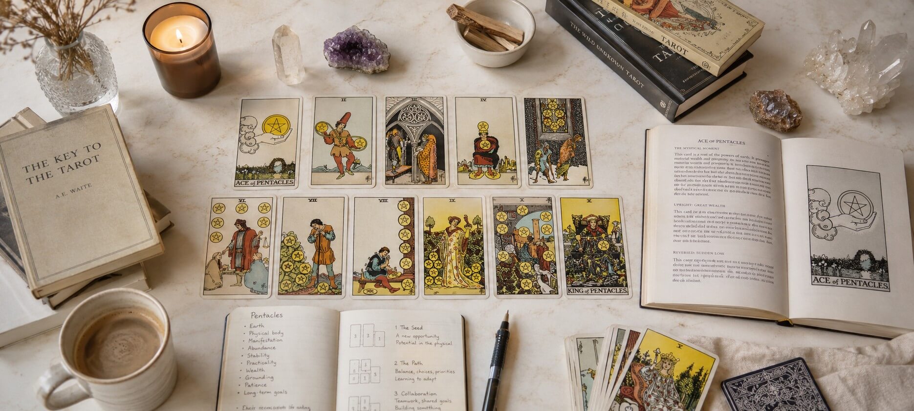 Pentacles Arcana Tarot