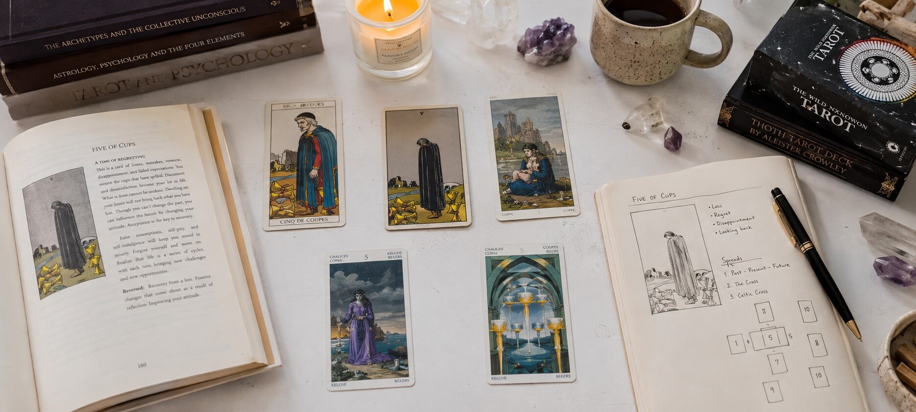 Five of Cups Tarot