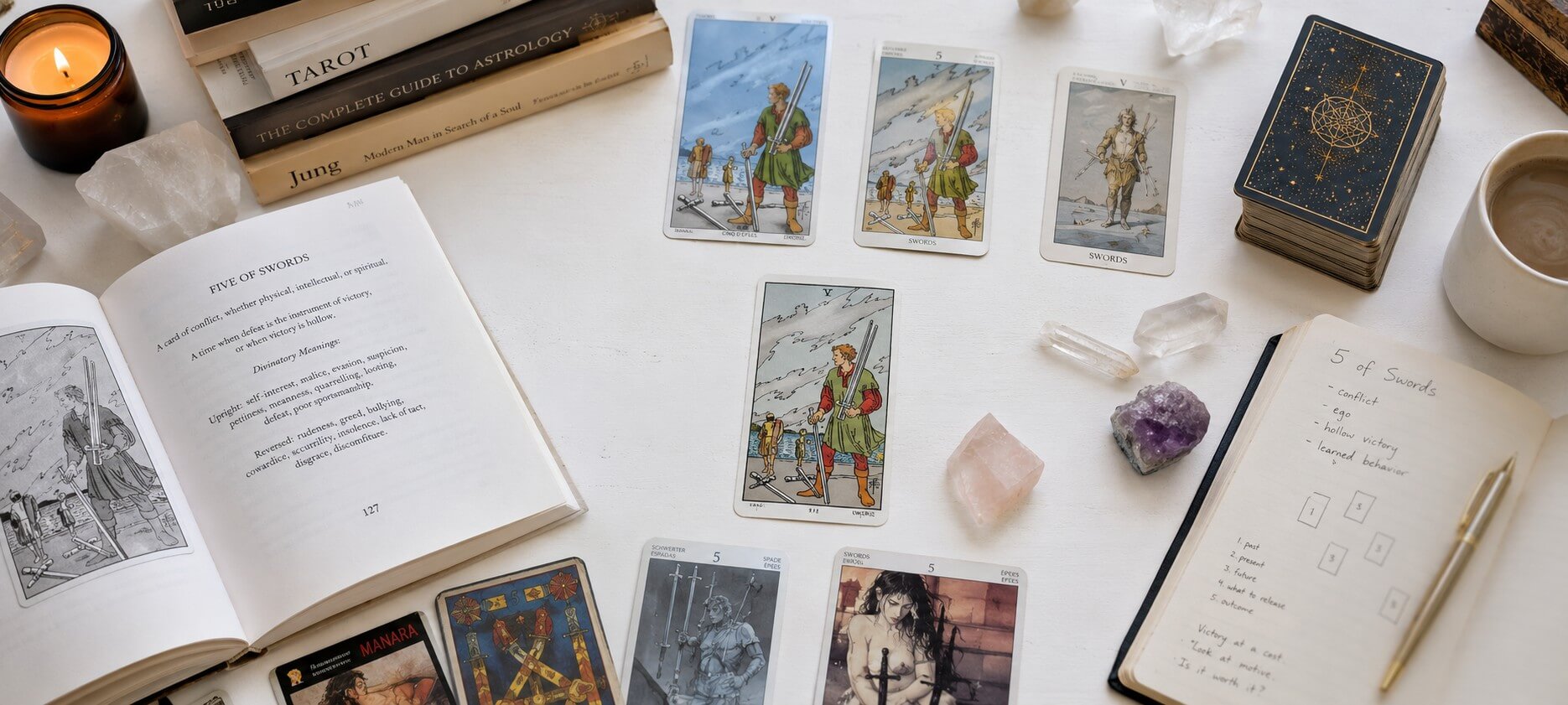 Five of Swords Tarot