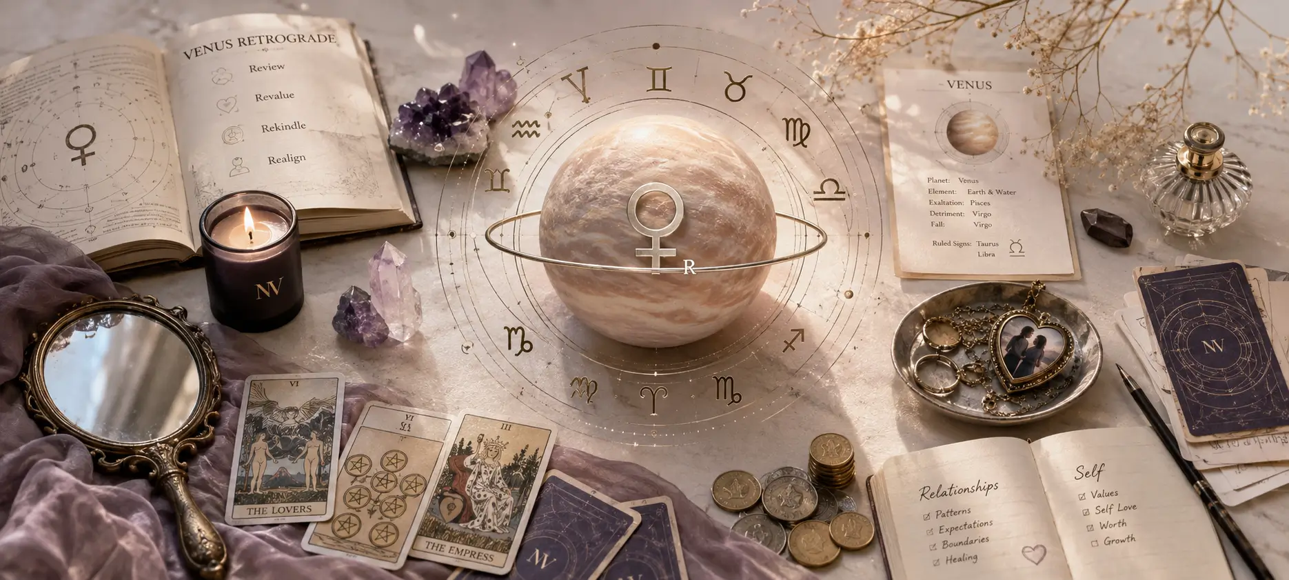Retrograde Venus