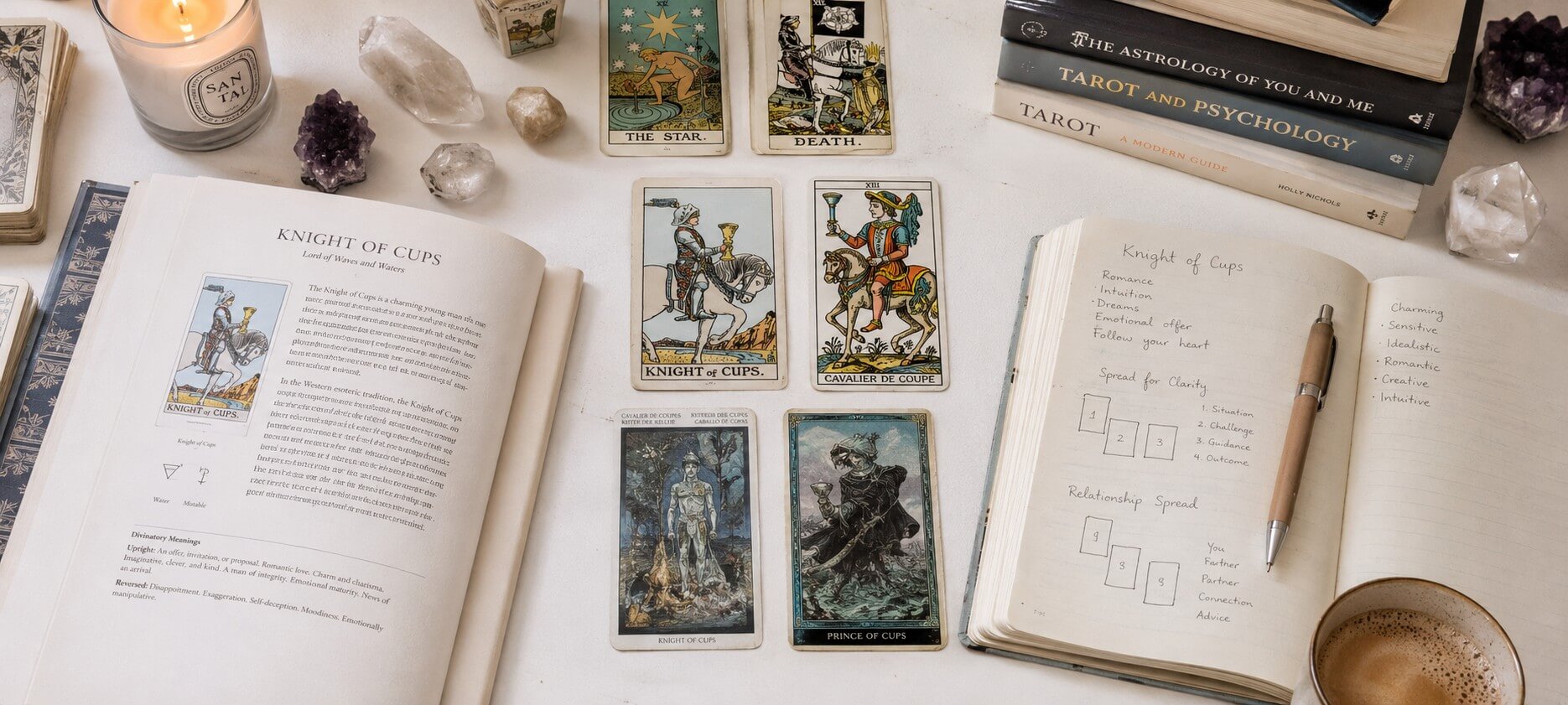 Knight of Cups Tarot