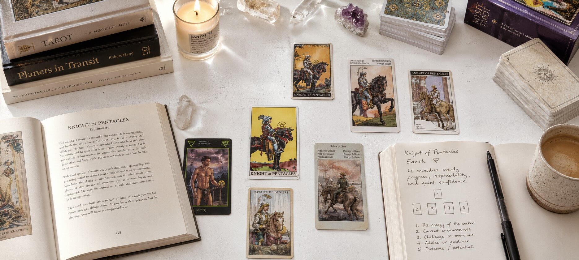Knight of Pentacles Tarot