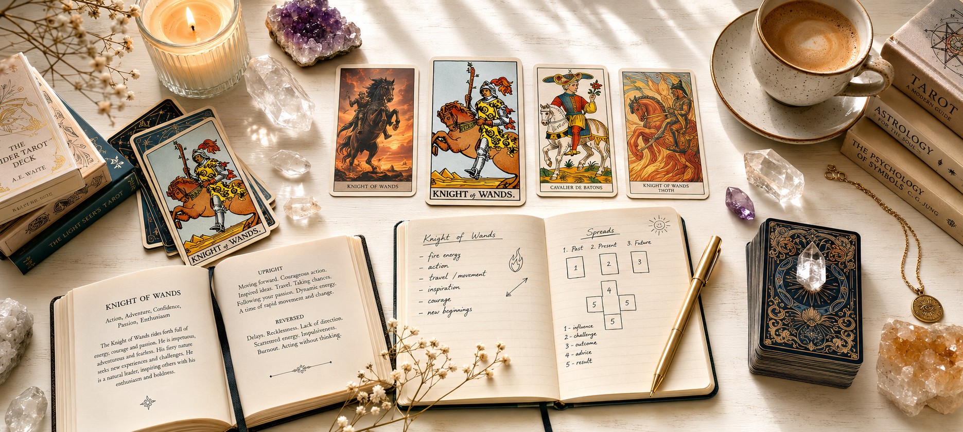 Knight of Wands Tarot