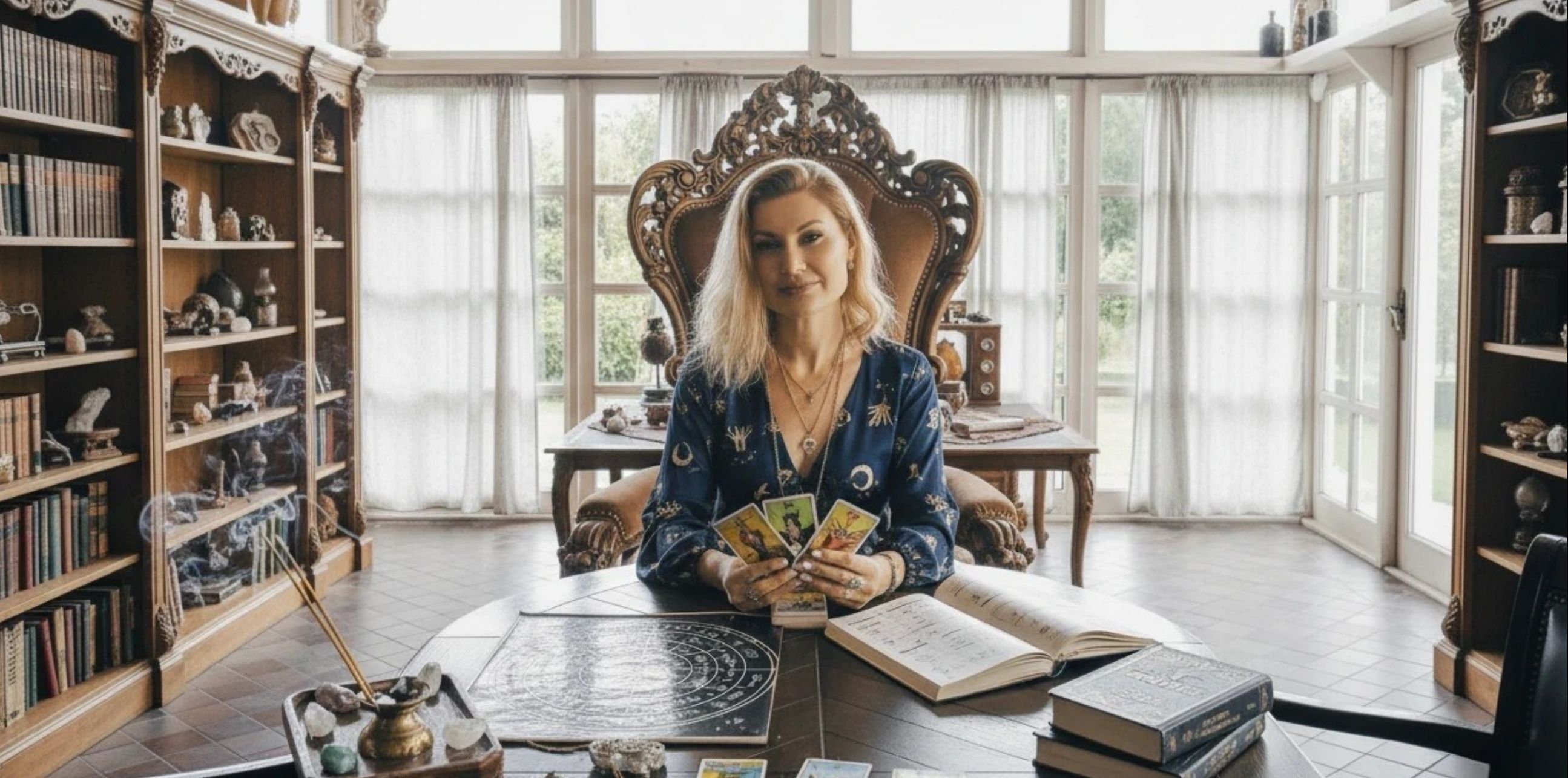 on-line tarot