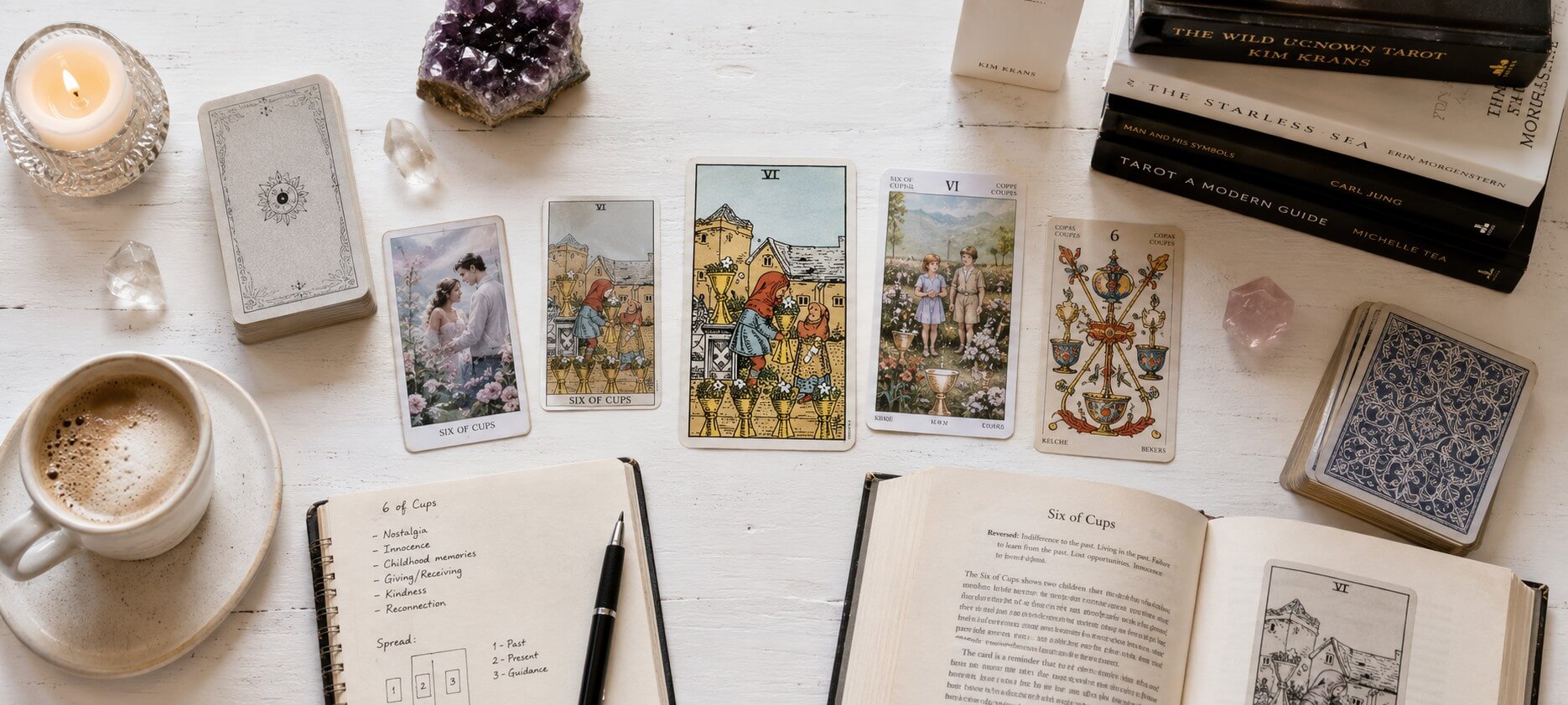 Six of Cups Tarot