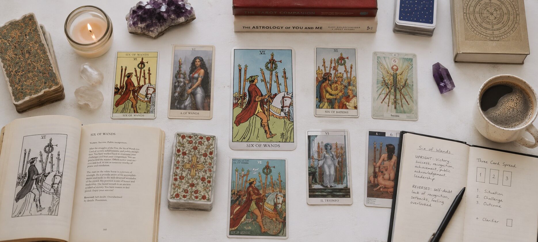 Six of Wands Tarot