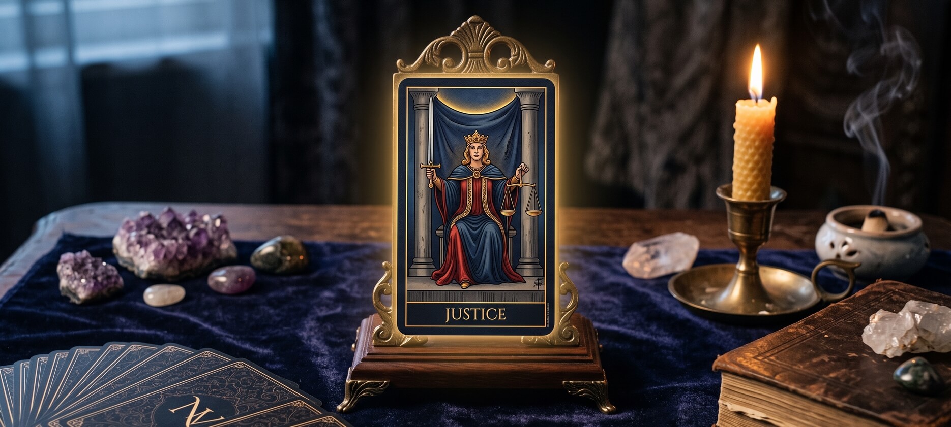 Justice Tarot