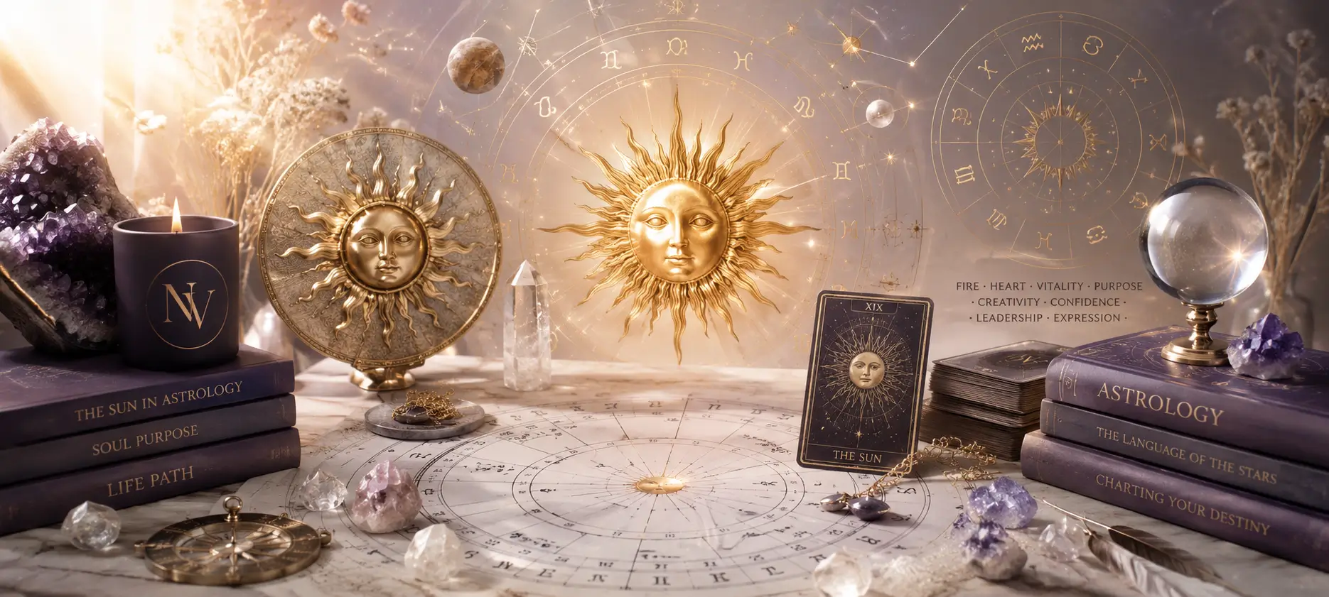 The Sun in the Natal Chart