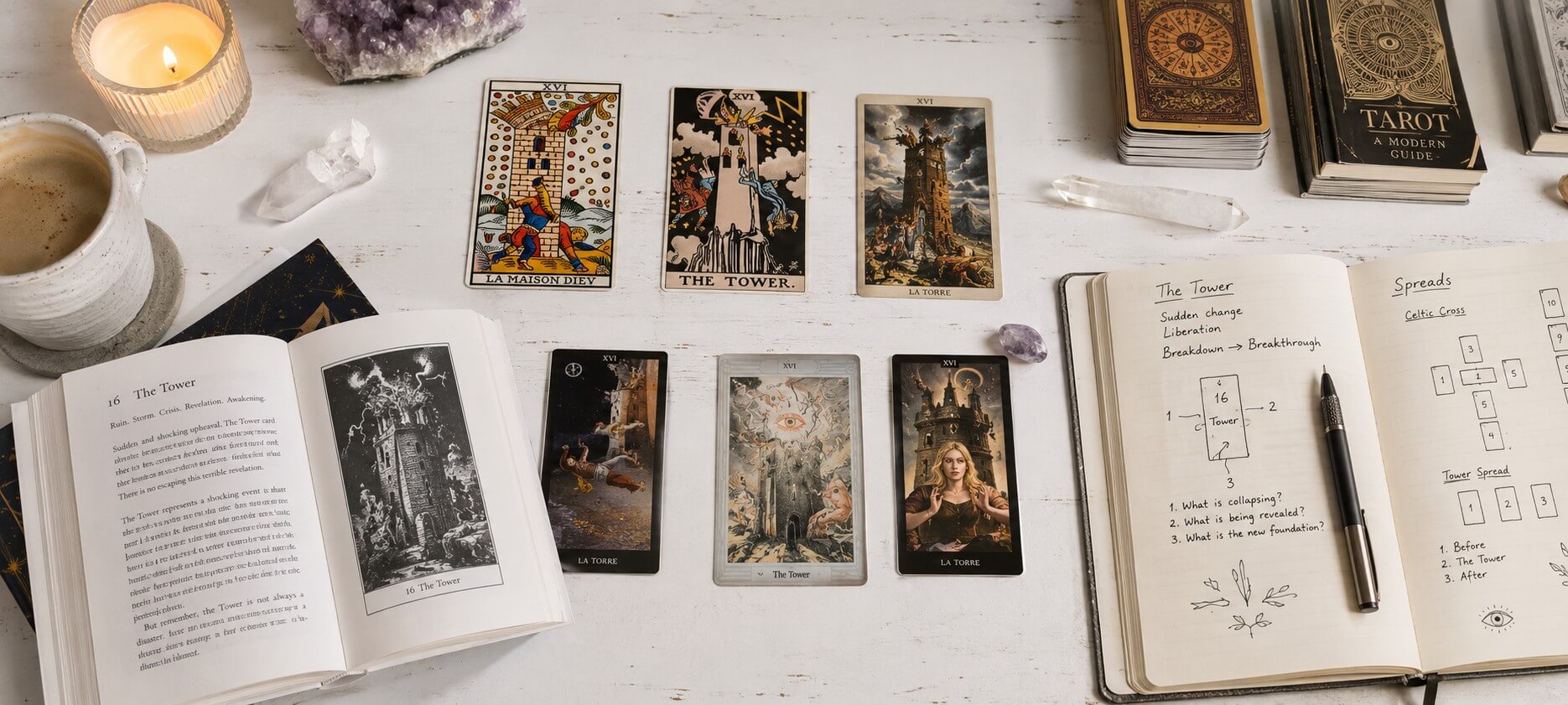The Tower Tarot