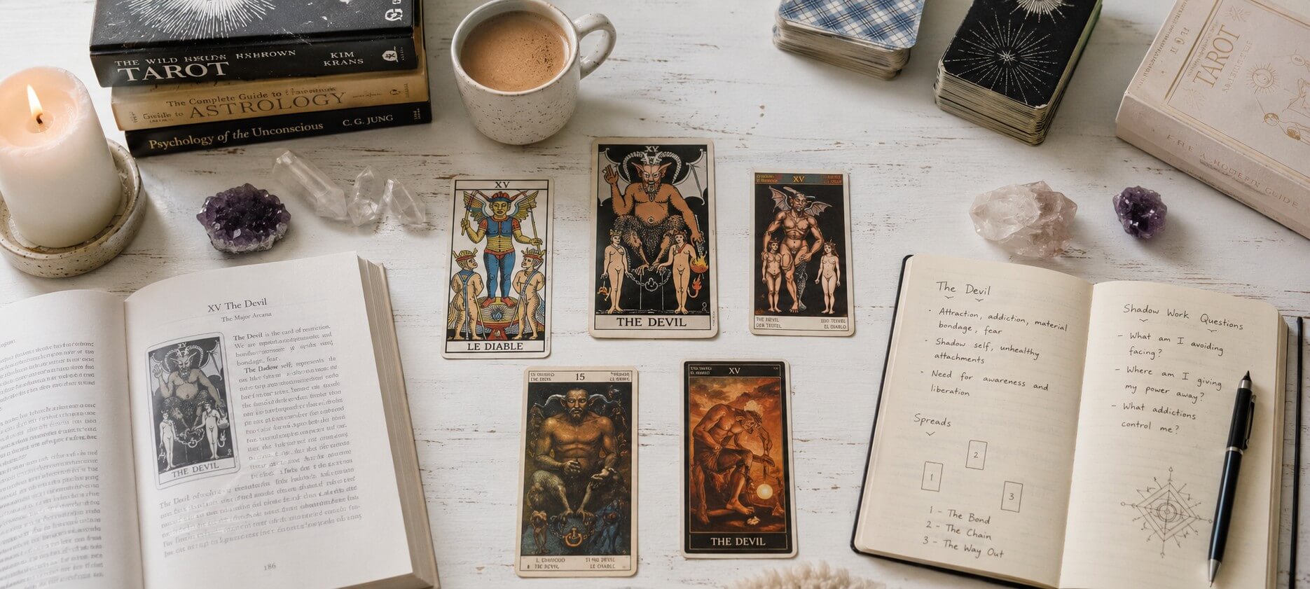 The Devil Tarot