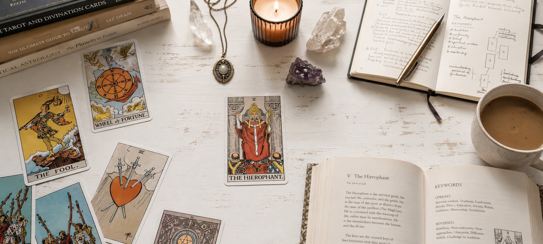 The Hierophant Tarot