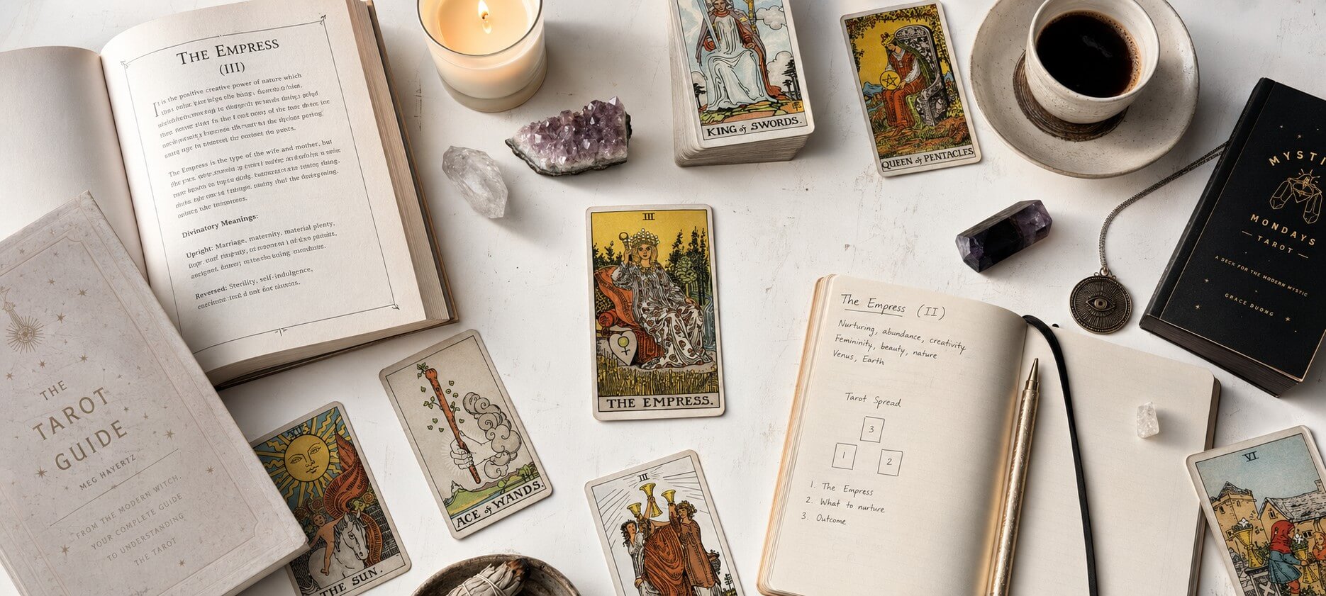 The Empress Tarot