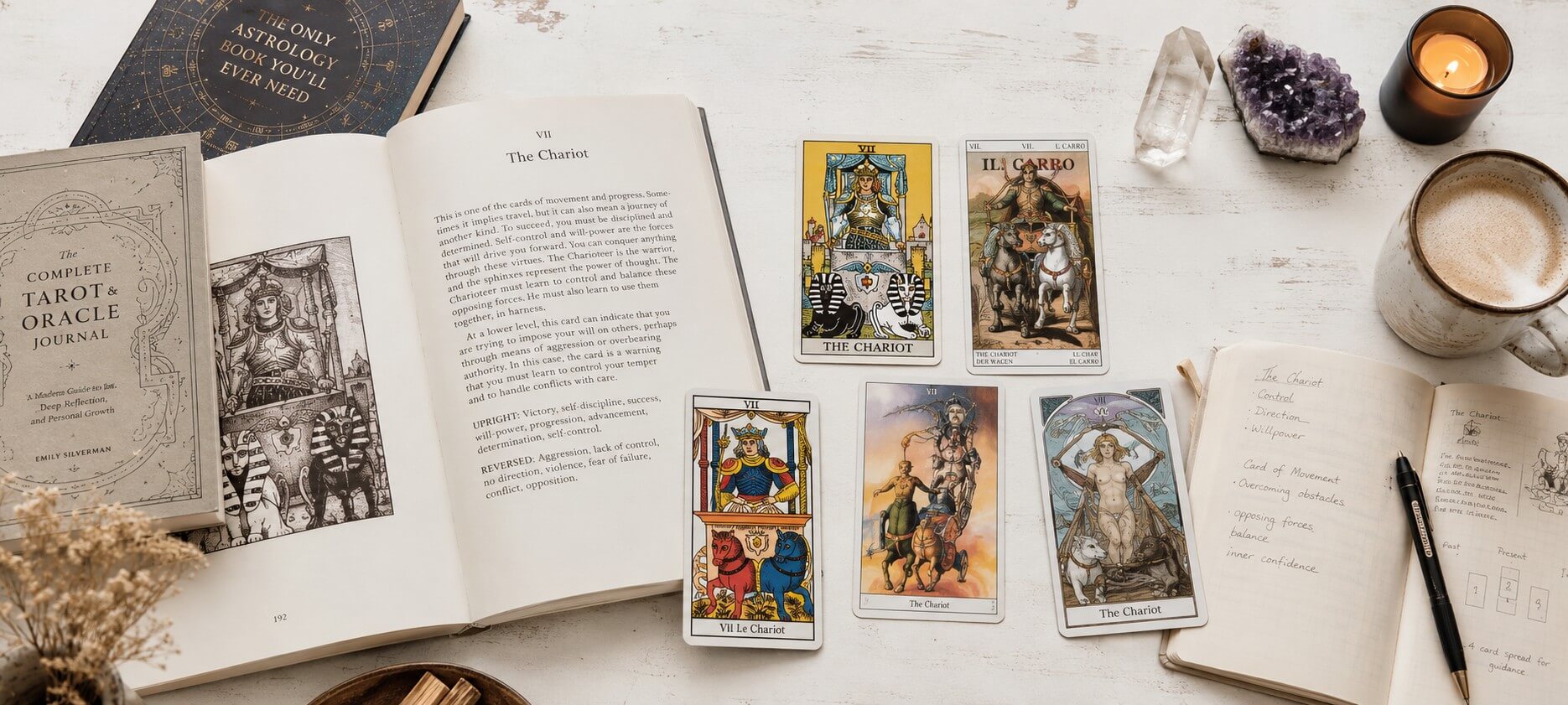 The Chariot Tarot