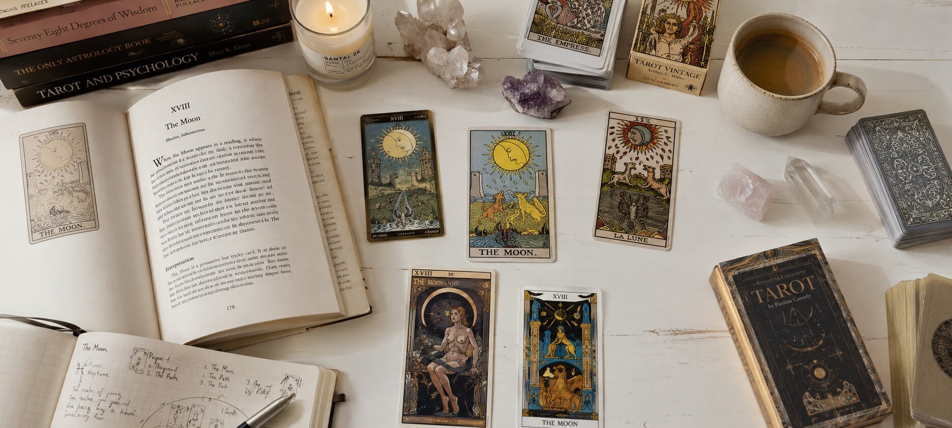 The Moon Tarot