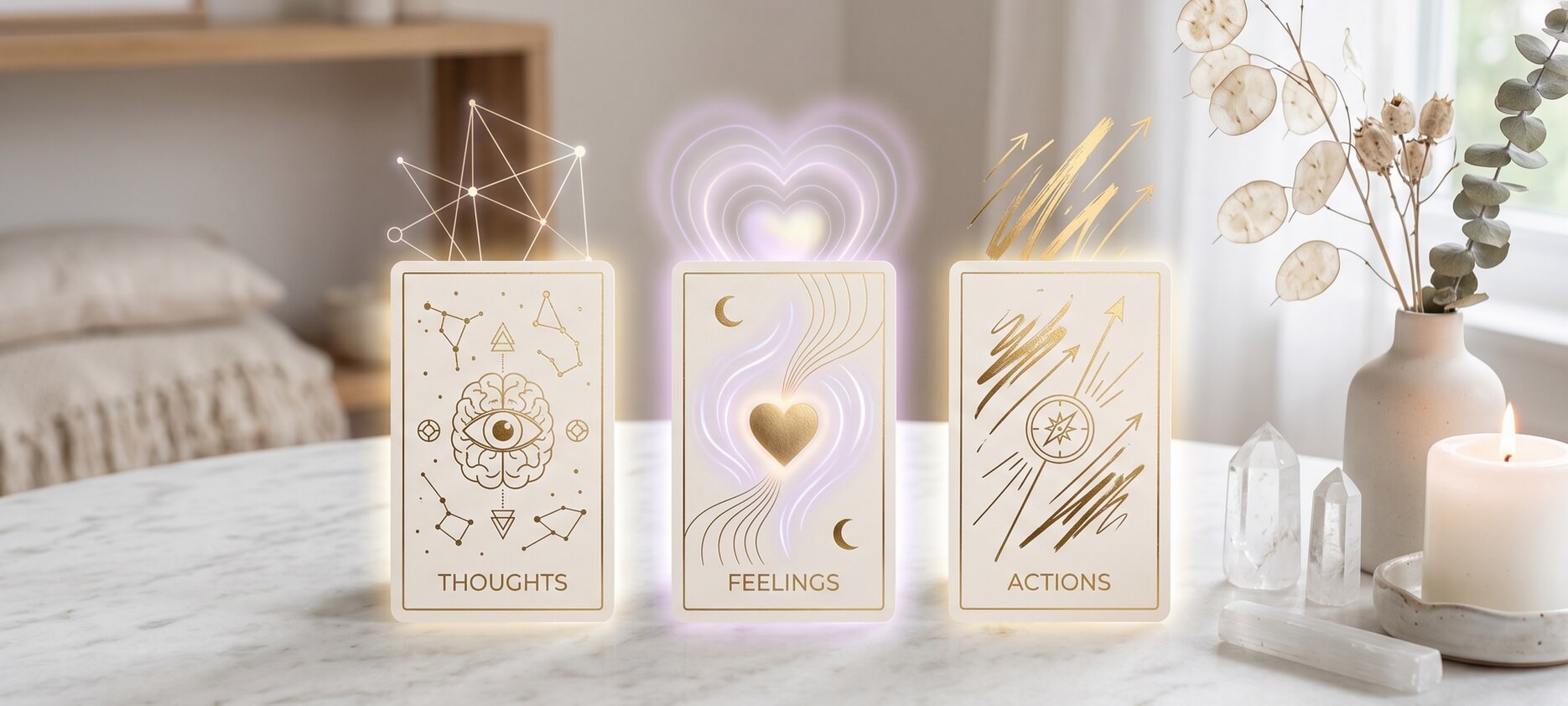 Tarot Thoughts Feelings Actions