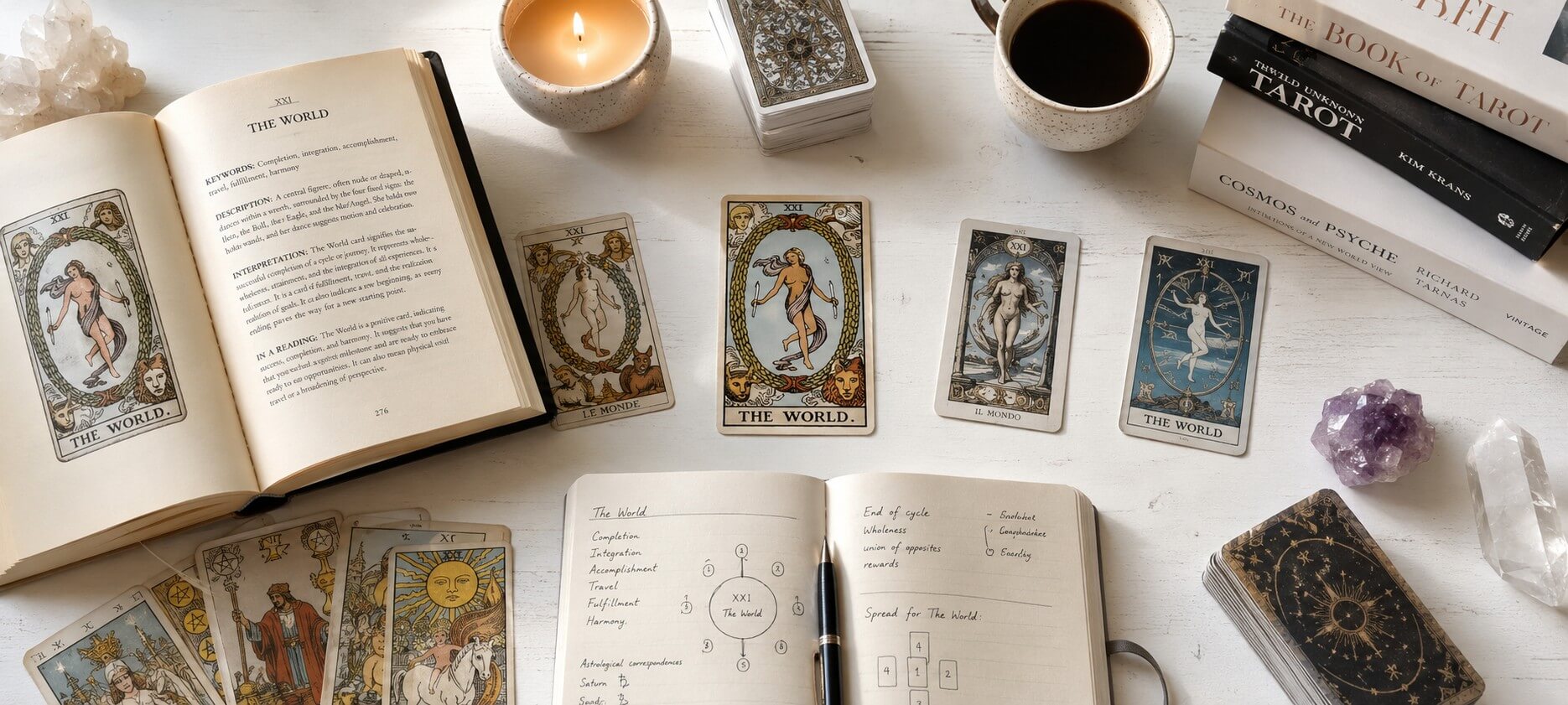 The World Tarot