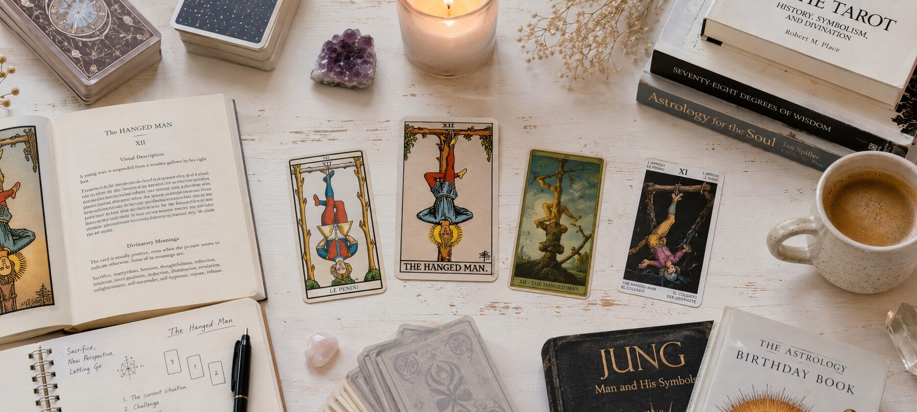 The Hanged Man Tarot