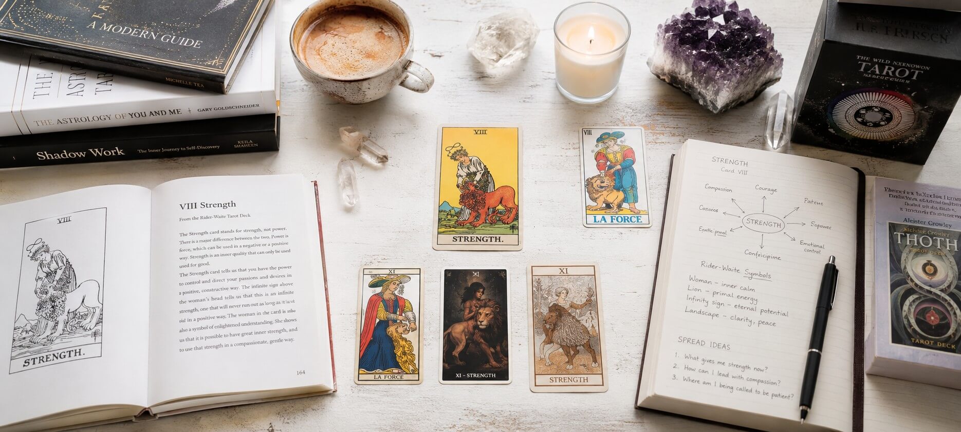Strength Tarot